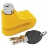 Bully 5.5mm Yellow Disc Lock