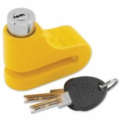 Bully 5.5mm Yellow Disc Lock