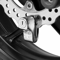 Bully 5.5mm Chrome Disc Lock