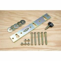 Pingel Removable Wheel Chock Mount Plate