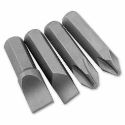 BikeMaster 4-Piece Replacement Impact Driver Tips