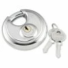 Bully Stainless Round Padlock