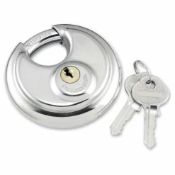 Bully Stainless Round Padlock