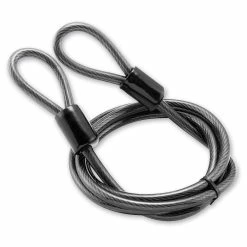 Bully 7 Ft. X 10mm Double Loop Cable