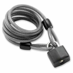 Bully 6 Ft. X 10mm Cable With Padlock