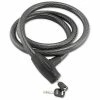 Bully 6 Ft. X 20mm Integrated Cable Lock