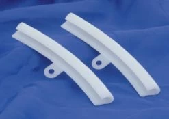 J&P Cycles White Nylon Rim Savers