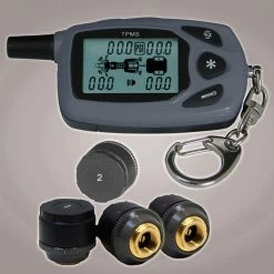 TireGard Tire Pressure Monitoring System For Bike And Trailer