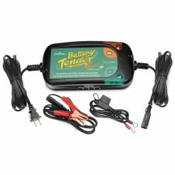 Battery Tender Plus 1.25-Amp High Efficiency Battery Charger