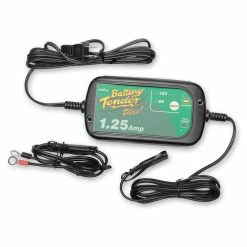 Battery Tender Selectable 6 Volt/12 Volt 1.25-Amp Battery Charger