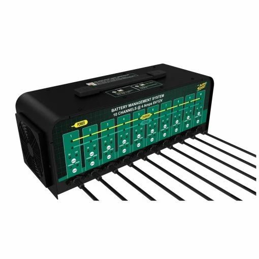 Battery Tender Super Smart 10 Port Battery Management System -Specialty Tools Store 240 3874 A V1