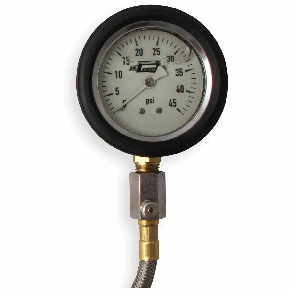 ACCEL Mr. Gasket 0-45 Psi Tire Pressure Gauge 4 ACCEL Mr. Gasket 0-45 Psi Tire Pressure Gauge - Image 4