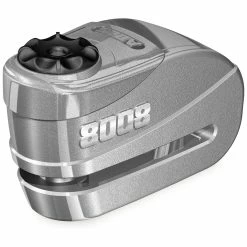 ABUS Granit Detecto XPlus 8008 SIlver Alarm Disc Lock