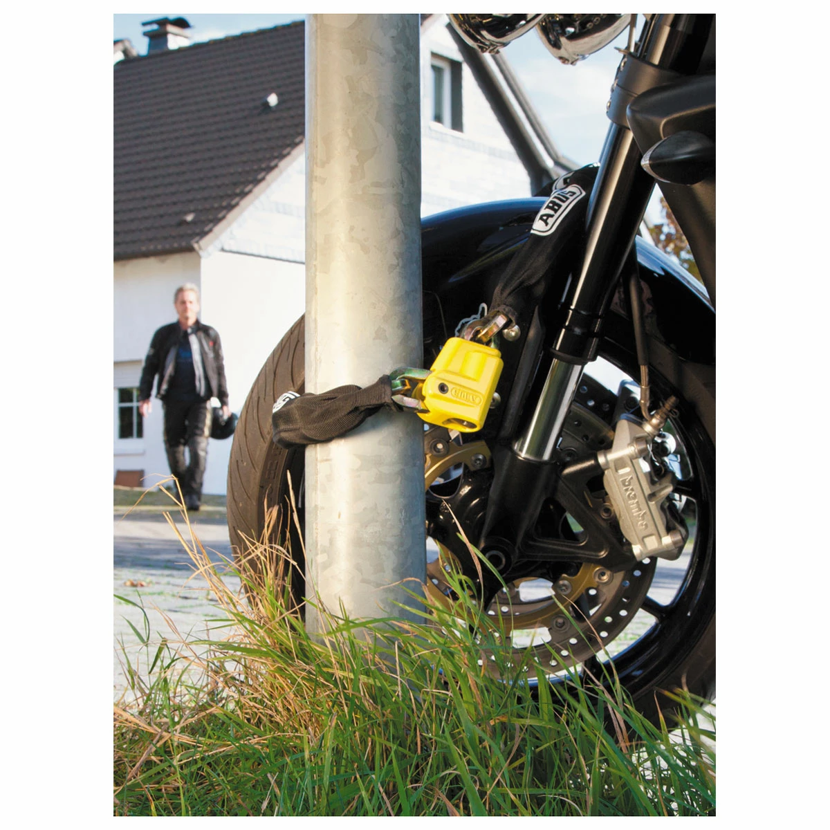 ABUS 1190-150 Ionus Chain Lock 2 ABUS 1190-150 Ionus Chain Lock - Image 2