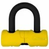 ABUS 405 Yellow Disc Lock