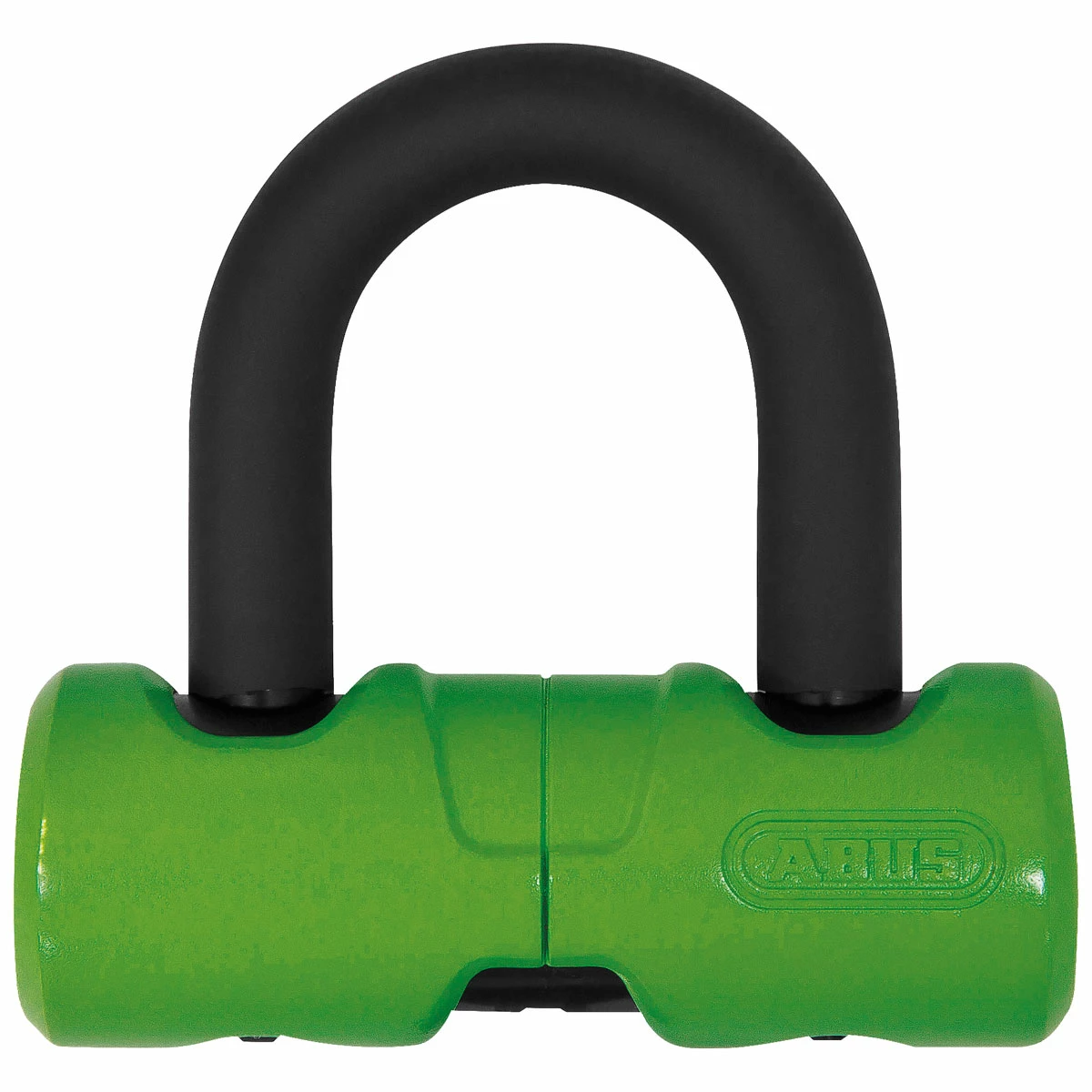 ABUS 405 Green Disc Lock 1 ABUS 405 Green Disc Lock