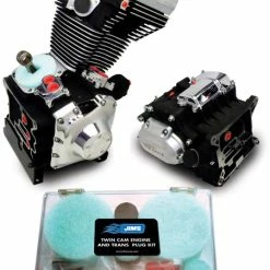 JIMS Twin Cam Engine And Transmission Plug Kit