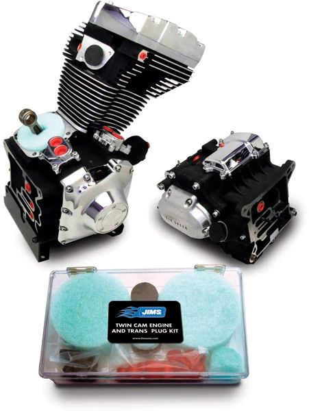 JIMS Twin Cam Engine And Transmission Plug Kit 3 JIMS Twin Cam Engine And Transmission Plug Kit -Specialty Tools Store 513 233 A V1