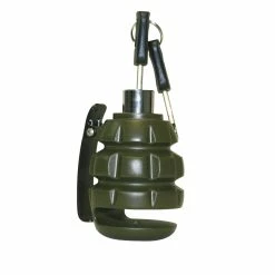 Deemeed Army Green Grenade Disc Lock