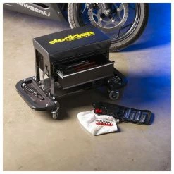 Stockton Roller Seat With Tool Box -Specialty Tools Store 550 2209 D V3