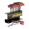 Stockton 10 Piece Hex Key Standard T-Handle Set