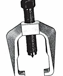 V-Twin Manufacturing MainShaft Starter Clutch Puller Tool