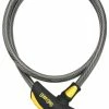 On Guard OnGuard Akita Cable Locks 9.73′L X .47″W With Key Lock