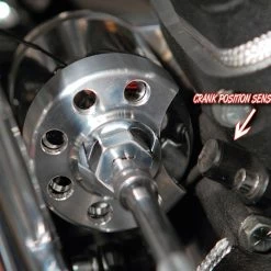 Evolution Industries Twin Cam Billet Oil Filter Wrench