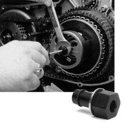 JIMS Diaphragm Clutch Spring Compression Tool Nut