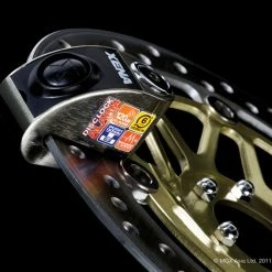 Xena Stainless Steel Micro Disc Lock