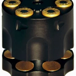 Deemeed Six Shooter Matte Black Disc Lock