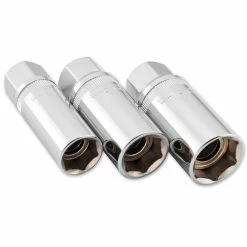 BikeMaster Magnetic Spark Plug Socket Set