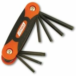 CruzTOOLS Folding Hex And Torx Key Set