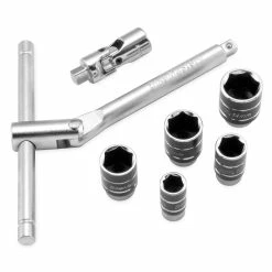 BikeMaster 1/4" Compact Sliding & Folding T-Handle