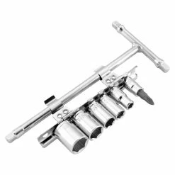BikeMaster 1/4" Drive T-Handle Set