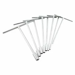 BikeMaster Metric T-Handle Socket Set