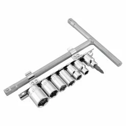 BikeMaster 3/8" Drive Metric T-Handle Set