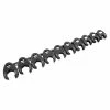 BikeMaster 10-Piece 3/8" Drive Metric Flare Crow Foot Wrench Set