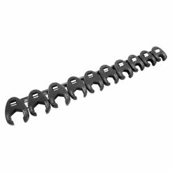 BikeMaster 10-Piece 3/8" Drive Metric Flare Crow Foot Wrench Set