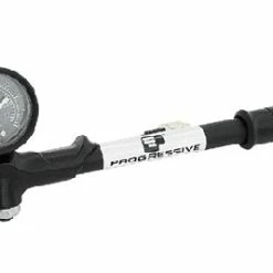 Progressive Suspension 0-300 Lb Gauge-Mounted Air Pump