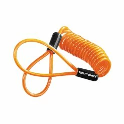 Kryptonite Orange Disc Lock Reminder