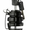 Deemeed Flat Black Grenade Disc Lock