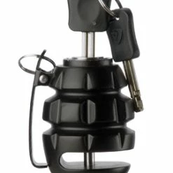 Deemeed Flat Black Grenade Disc Lock