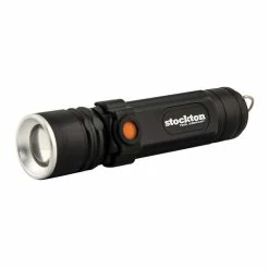 Front Page 12 Stockton Magnetic Rechargeable LED Flashlight