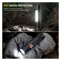 Stockton Magnetic Rechargeable LED Flashlight -Specialty Tools Store RZ 10015501 C V3